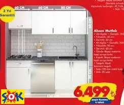 AHSEN MUTFAK DOLABI